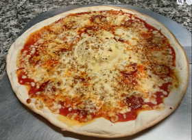 A déguster sur place ou à emporter chez soi - Pizzéria Marco Polo